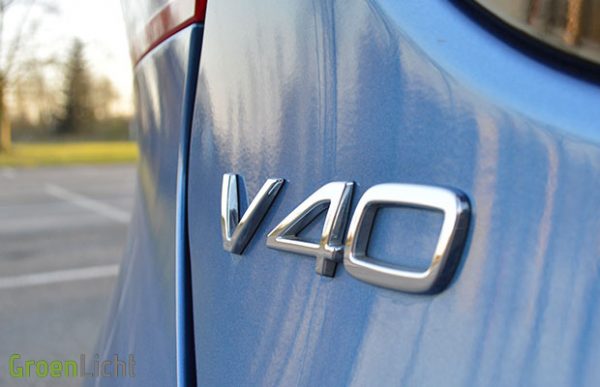 Rijtest: Volvo V40 D4 R-Design (2016)