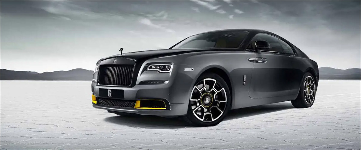 Officieel: Rolls Royce Black Badge Wraith Black Arrow V12 (2023)