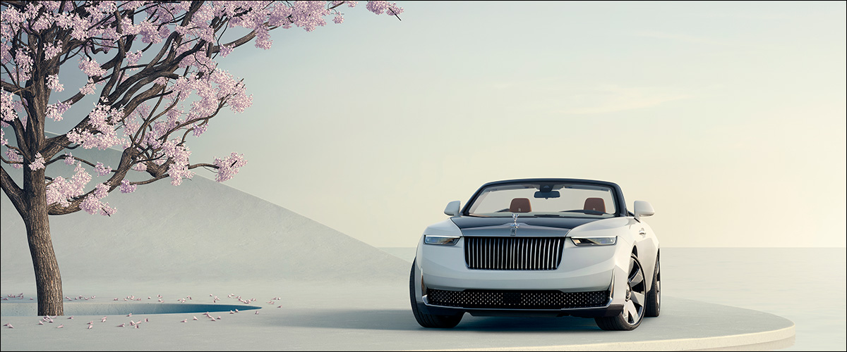 Officieel: Rolls Royce Droptail Arcadia V12 bespoke (2024)