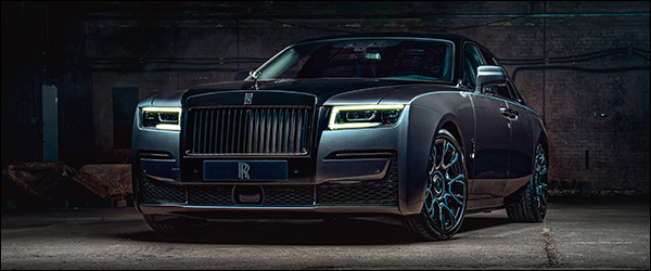 Officieel: Rolls Royce Ghost Black Badge (2021)