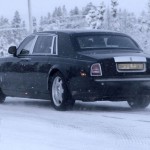 Rolls-Royce Phantom 2012 product update
