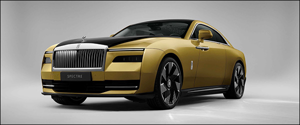 Officieel: Rolls Royce Spectre EV coupe (2022)