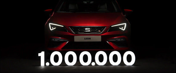 Seat Leon nummer 1.000.000 is een feit