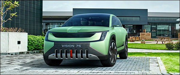Officieel: Skoda Vision 7S Concept EV SUV (2022)