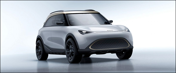 Officieel: Smart Concept #1 EV IAA SUV (2021)