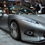 Autosalon Geneve 2013 - Spyker