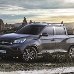 Ssangyong Musso pickup