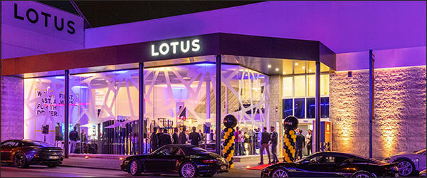 Sterckx - De Smet opent Lotus Brussels showroom in Zellik (2022)