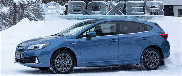Officieel: Subaru Impreza e-Boxer (2020)