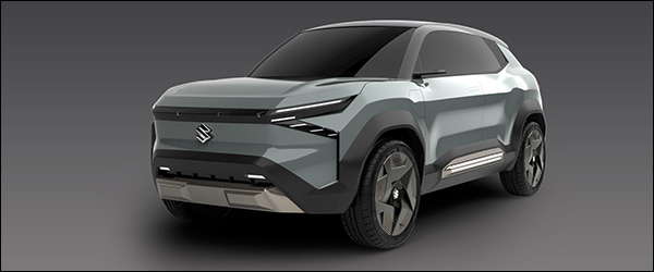 Officieel: Suzuki eVX Concept EV SUV (2023)