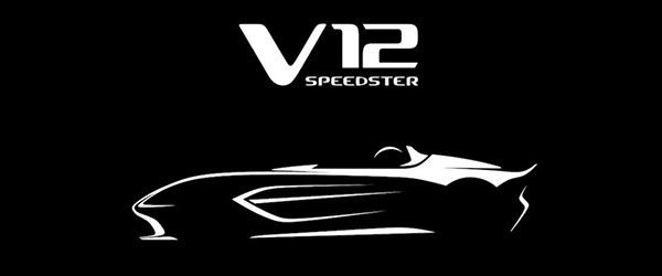 Teaser: Aston Martin V12 Speedster (2021)