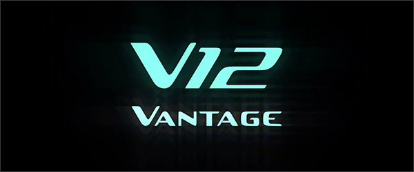 Teaser: Aston Martin V12 Vantage (2022)