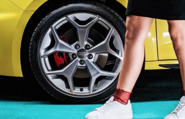 Teaser: Audi A1 Sportback (2018)