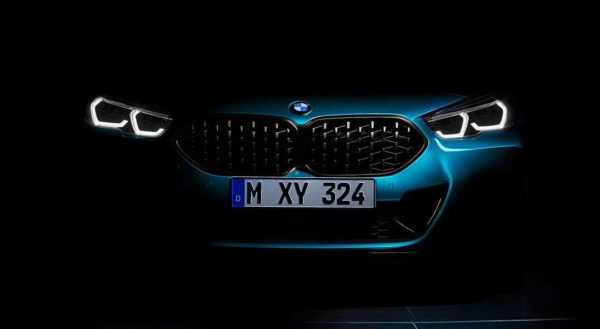 Teaser: BMW 2-Reeks Gran Coupe (2019)