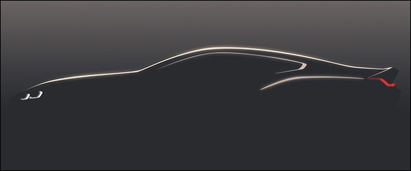 Teaser: BMW 8-Reeks Coupe (2018)