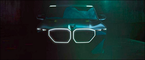 Teaser: BMW XM Concept (2021)