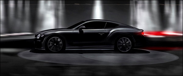 Teaser: Bentley Continental GT Speed (2021)