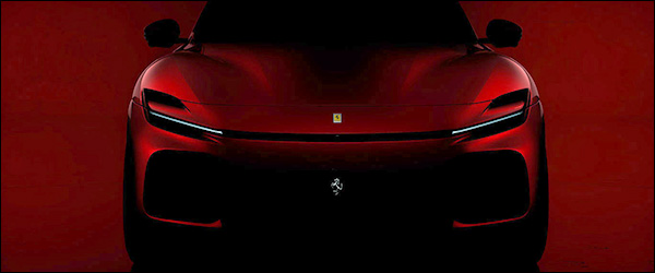 Teaser: Ferrari Purosangue SUV (2022)