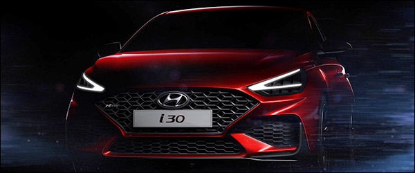 Teaser: Hyundai i30 facelift (2020)
