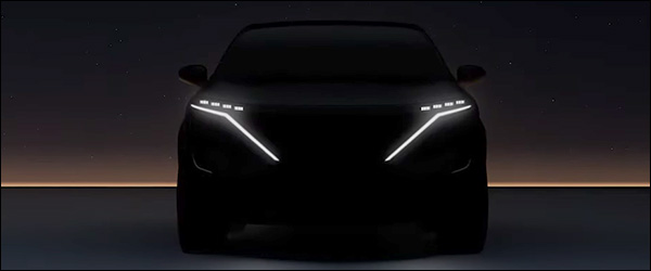 Teaser: Nissan Ariya EV crossover (2020)