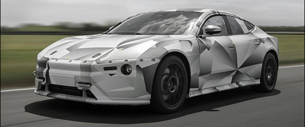 Teaser: Polestar 5 electric performance 4-door GT (2024)