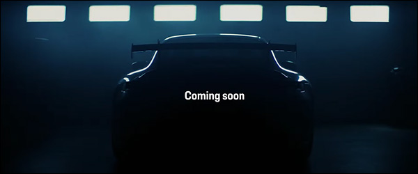 Teaser: Porsche 911 (992) GT3 (2021)