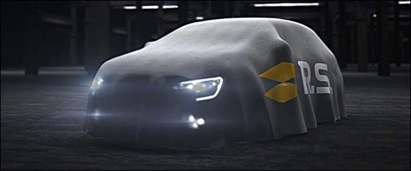 Teaser: Renault Mégane RS (2017)