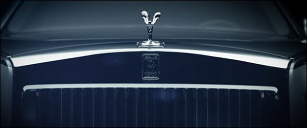 Teaser: Rolls Royce Phantom (2018)