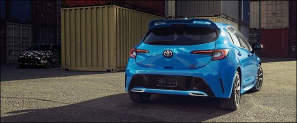 Teaser: Toyota Corolla GR (2021)