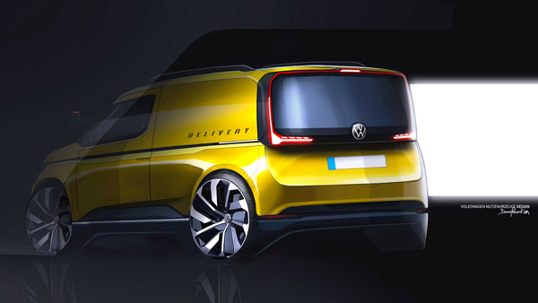 Teaser: Volkswagen Caddy (2020)