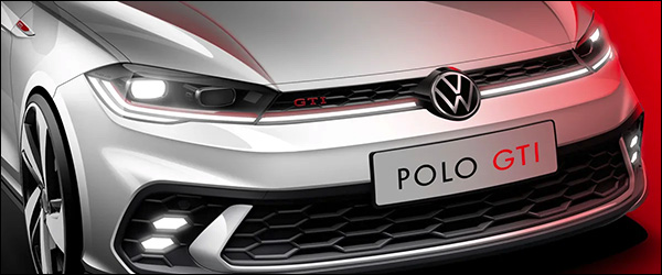 Teaser: Volkswagen Polo GTI facelift (2021)