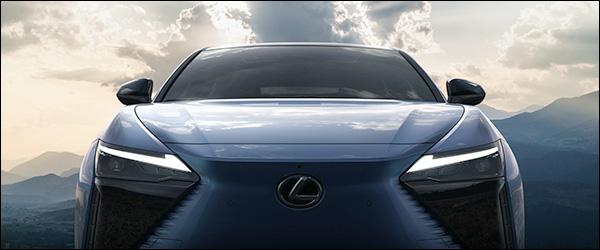 Teaser: zuiver elektrische Lexus RZ450e (2022)