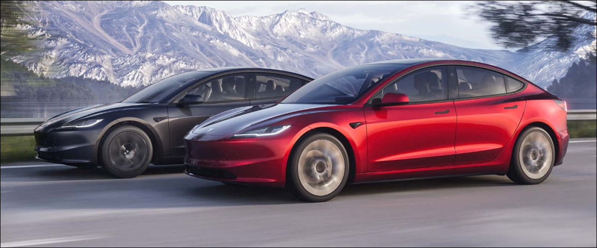 Officieel: Tesla Model 3 Berline EV update MY23 (2023)