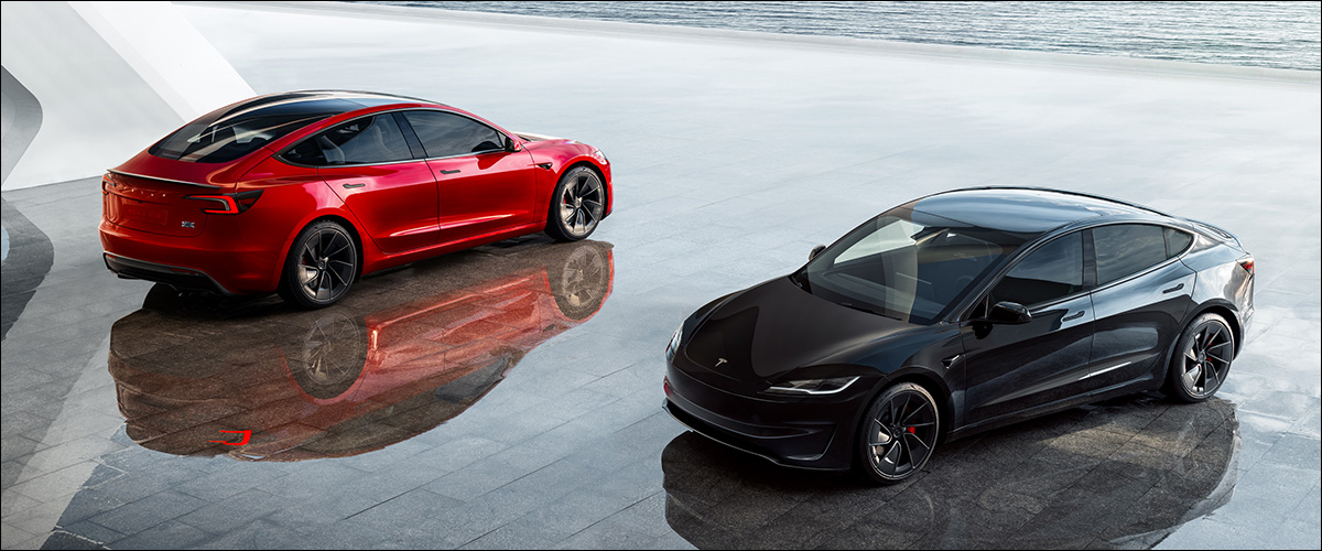 Officieel: Tesla Model 3 Performance EV Highland facelift (2024)