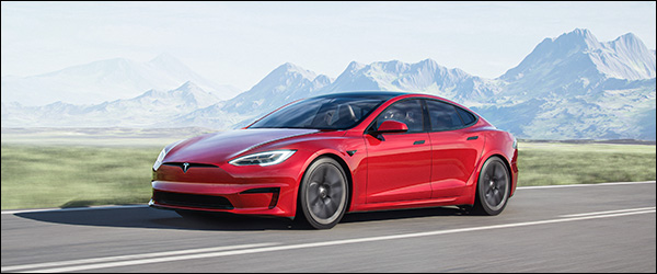 Officieel: Tesla Model S Plaid en Model X Plaid komen naar Europa (2022)