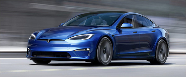 Officieel: Tesla Model S Plaid facelift (2021)