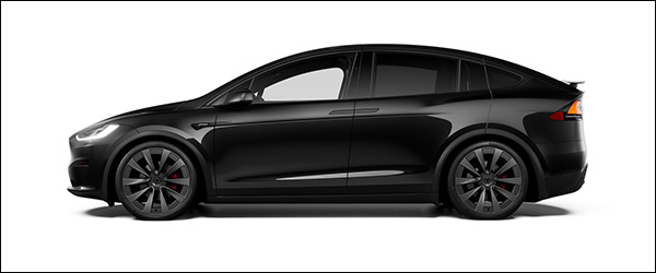 Officieel: Tesla Model X facelift (2021)