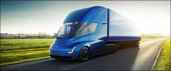 Officieel: Tesla Semi vrachtwagen (2019)