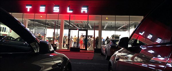 Tesla opent Sales & Service center in Hasselt