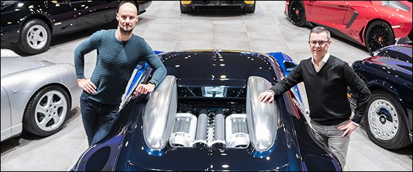 Tom Boonen gaat luxewagens verkopen met Iconic Cars
