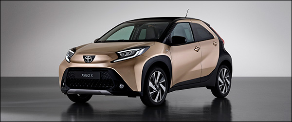 Officieel: Toyota Aygo X (2021)