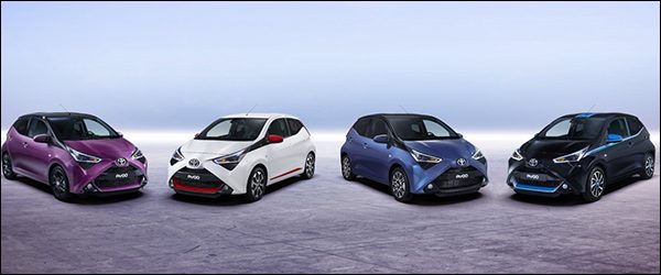 Officieel: Toyota Aygo facelift (2018)