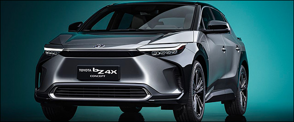 Officieel: Toyota BZ4X Concept (2021)