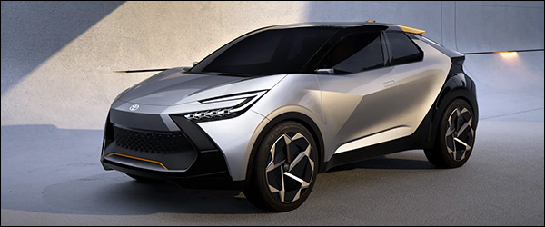 Officieel: Toyota C-HR Prologue Concept crossover (2022)