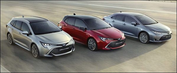 Officieel: Toyota Corolla Sedan (2018)
