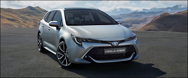 Officieel: Toyota Corolla Touring Sports (2018)