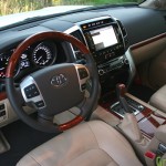 Rijtest Toyota Land Cruiser V8 2012