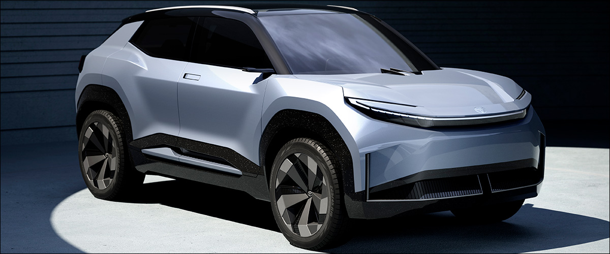 Officieel: Toyota Urban SUV Concept bZ2X EV crossover (2023)