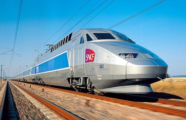 Getest met NMBS Internationaal naar het Zuiden van Frankrijk - SNCF Thalys