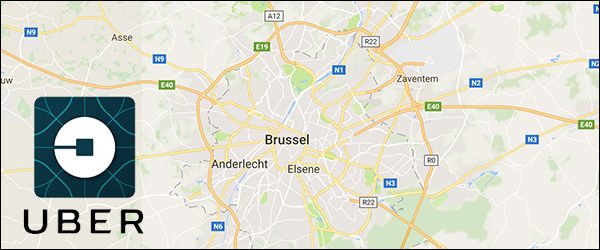 Getest: Uber in Brussel [UberX]